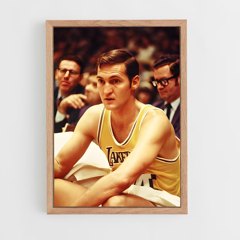 Poster Relaxing with Jerry – affiche Basketball (vue 4)